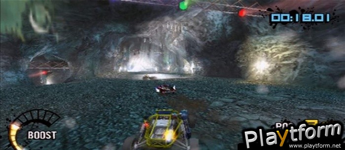 MotorStorm Arctic Edge (PSP)