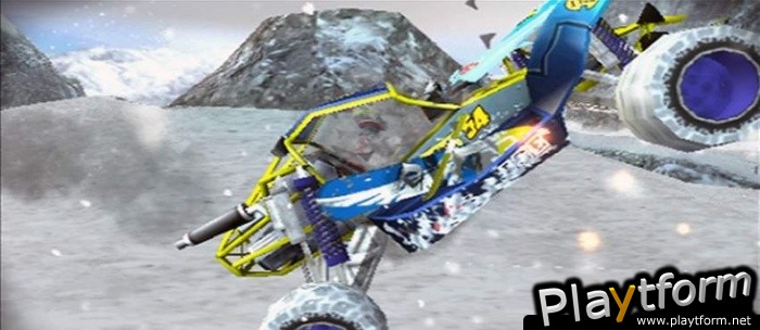 MotorStorm Arctic Edge (PSP)