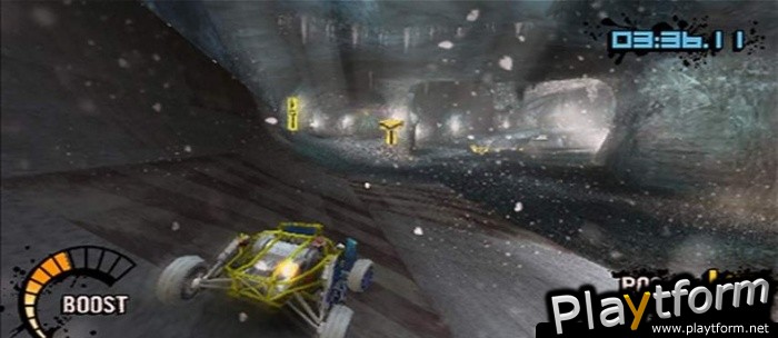 MotorStorm Arctic Edge (PSP)