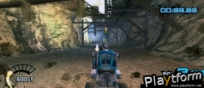 MotorStorm Arctic Edge (PSP)