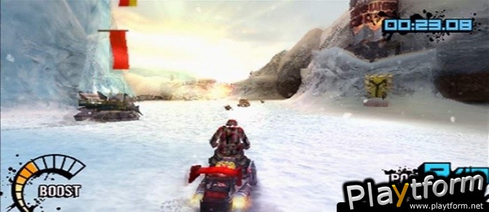 MotorStorm Arctic Edge (PSP)