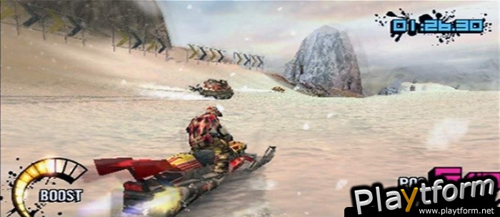 MotorStorm Arctic Edge (PSP)