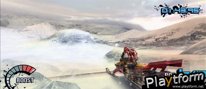 MotorStorm Arctic Edge (PSP)