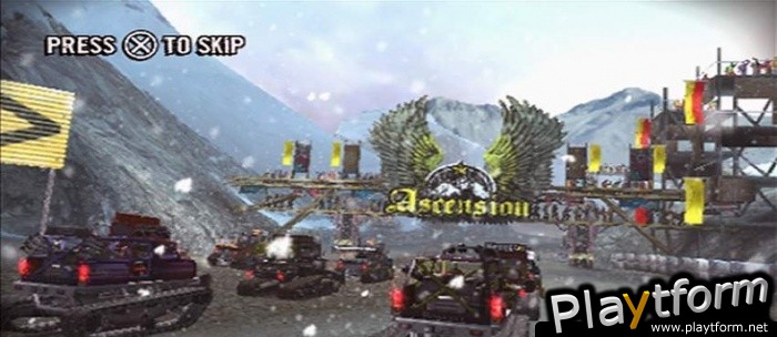 MotorStorm Arctic Edge (PSP)