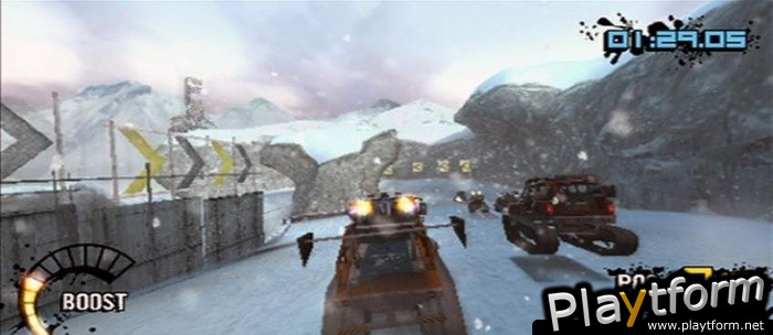 MotorStorm Arctic Edge (PSP)