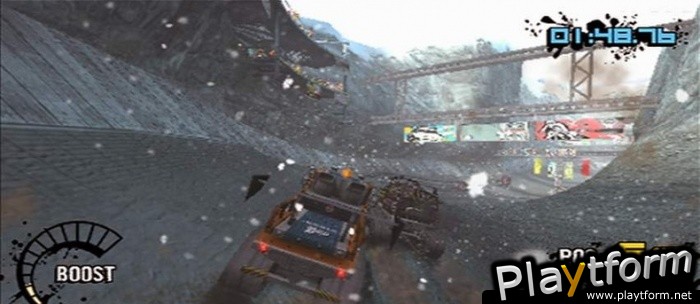 MotorStorm Arctic Edge (PSP)