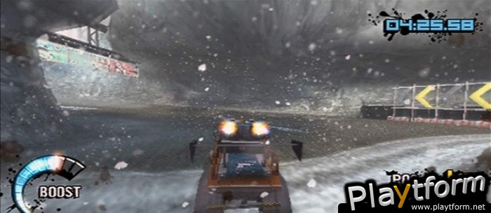 MotorStorm Arctic Edge (PSP)