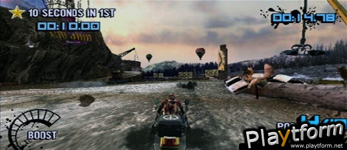 MotorStorm Arctic Edge (PSP)