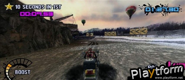 MotorStorm Arctic Edge (PSP)