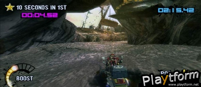 MotorStorm Arctic Edge (PSP)