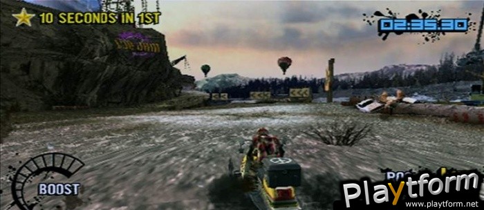 MotorStorm Arctic Edge (PSP)