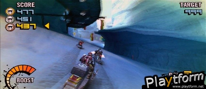 MotorStorm Arctic Edge (PSP)