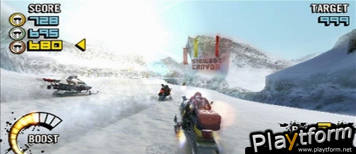 MotorStorm Arctic Edge (PSP)