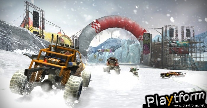 MotorStorm Arctic Edge (PSP)