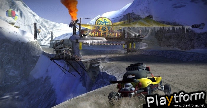 MotorStorm Arctic Edge (PSP)