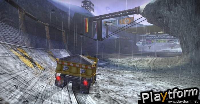 MotorStorm Arctic Edge (PSP)