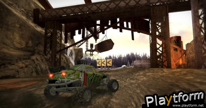 MotorStorm Arctic Edge (PSP)