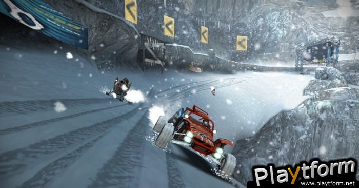 MotorStorm Arctic Edge (PSP)