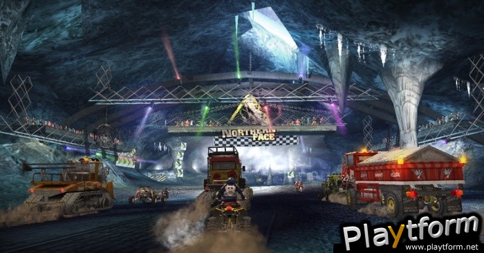 MotorStorm Arctic Edge (PSP)