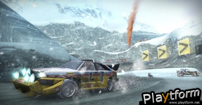 MotorStorm Arctic Edge (PSP)