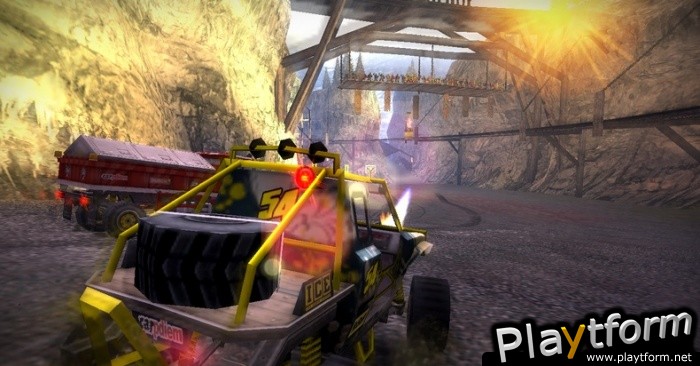 MotorStorm Arctic Edge (PSP)