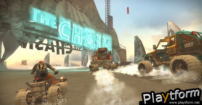 MotorStorm Arctic Edge (PSP)