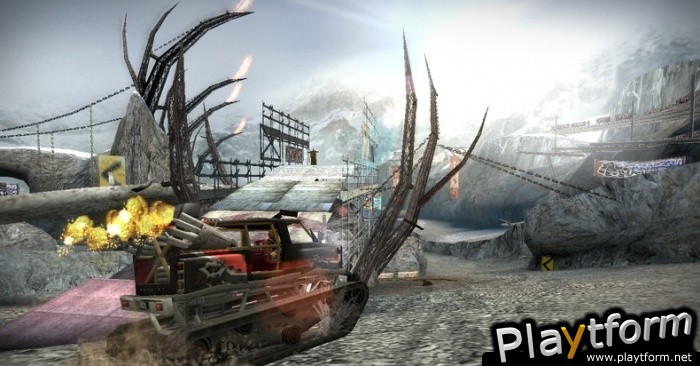 MotorStorm Arctic Edge (PSP)