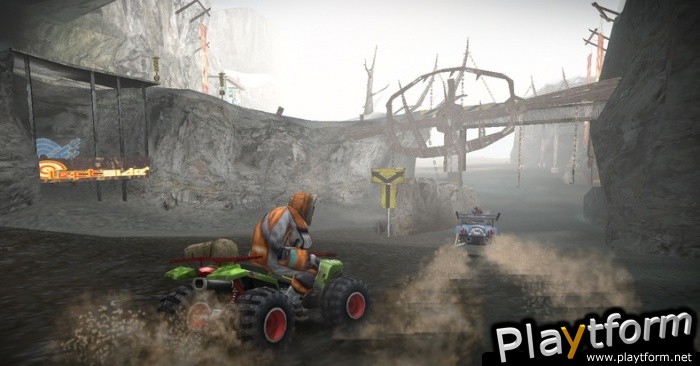 MotorStorm Arctic Edge (PSP)