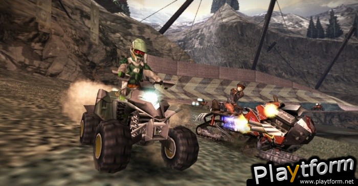 MotorStorm Arctic Edge (PSP)