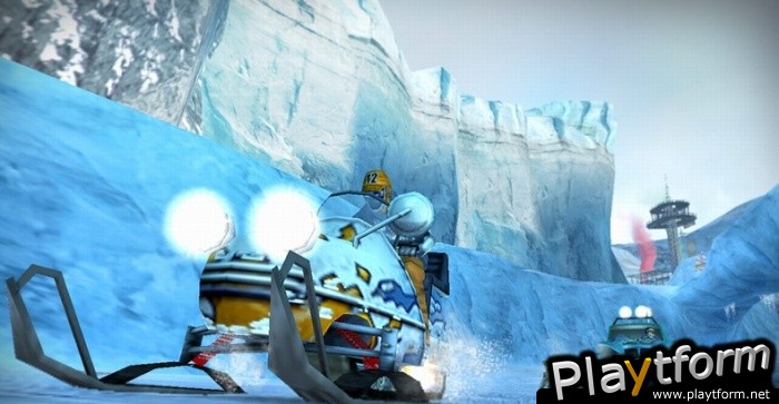 MotorStorm Arctic Edge (PSP)