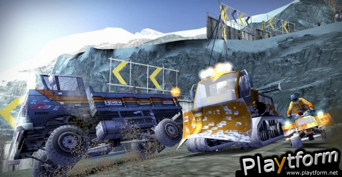 MotorStorm Arctic Edge (PSP)