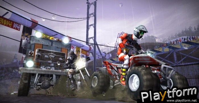 MotorStorm Arctic Edge (PSP)