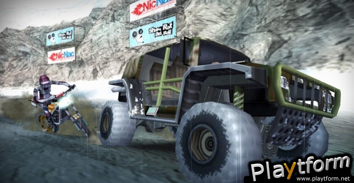 MotorStorm Arctic Edge (PSP)