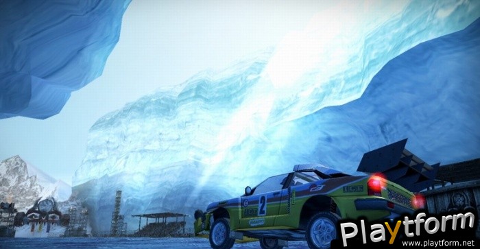 MotorStorm Arctic Edge (PSP)