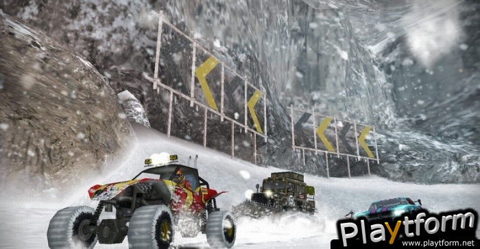 MotorStorm Arctic Edge (PSP)