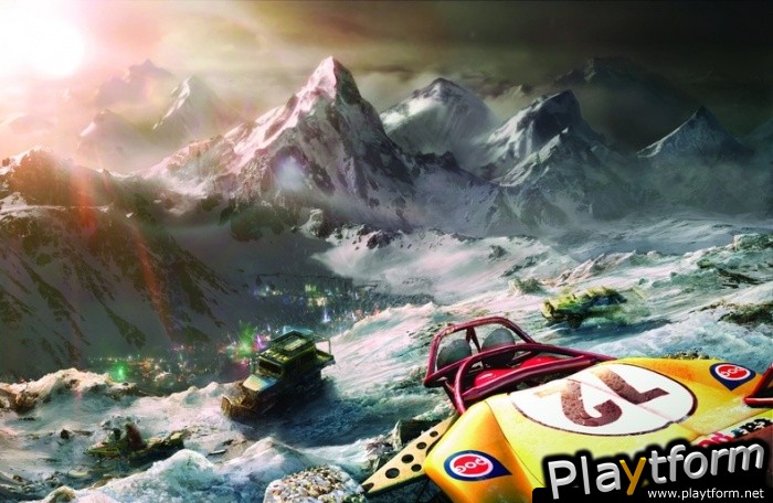 MotorStorm Arctic Edge (PSP)