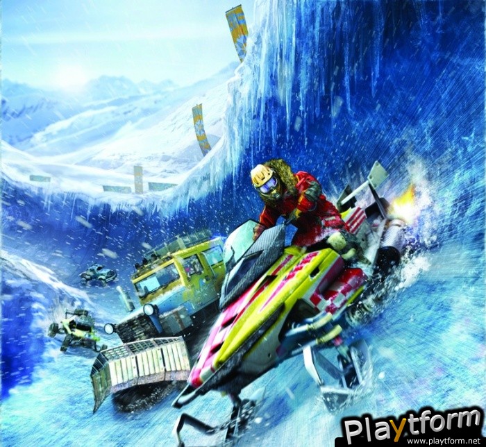 MotorStorm Arctic Edge (PSP)