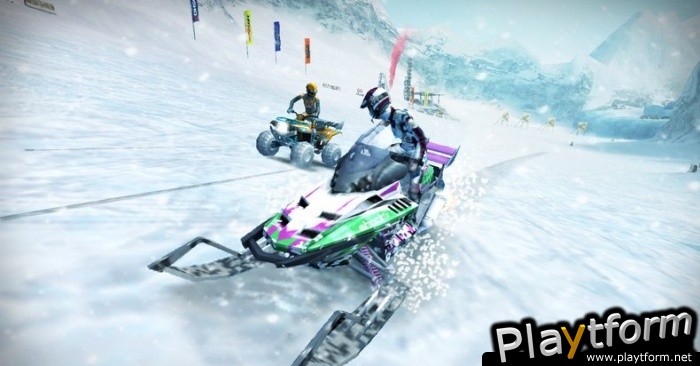 MotorStorm Arctic Edge (PSP)