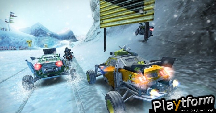 MotorStorm Arctic Edge (PSP)