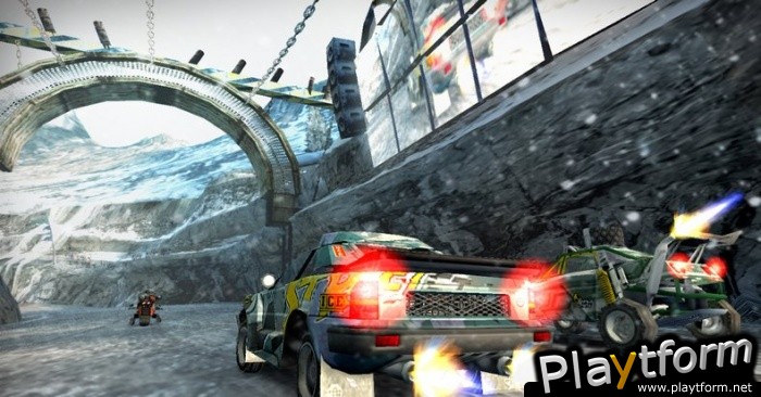 MotorStorm Arctic Edge (PSP)