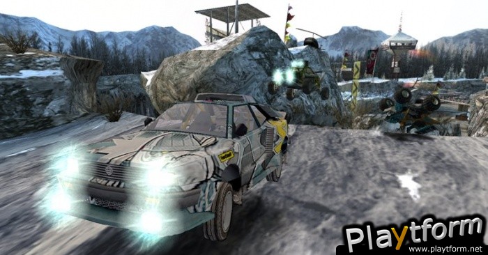 MotorStorm Arctic Edge (PSP)