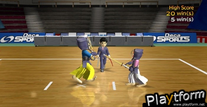 Deca Sports 2 (Wii)