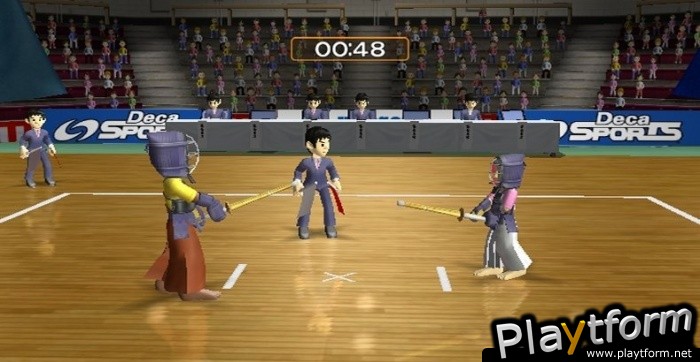 Deca Sports 2 (Wii)