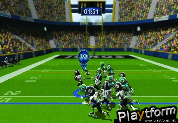 Family Fun Football (Wii)