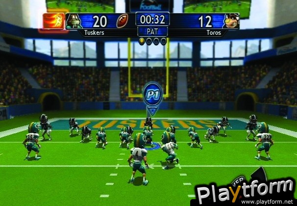 Family Fun Football (Wii)