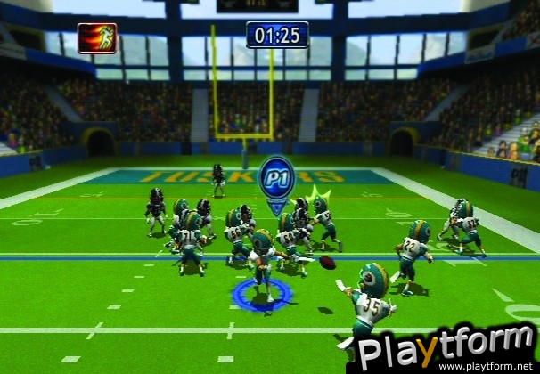 Family Fun Football (Wii)