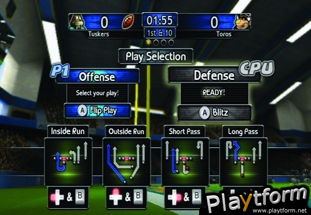 Family Fun Football (Wii)