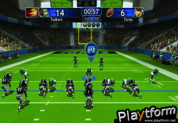 Family Fun Football (Wii)