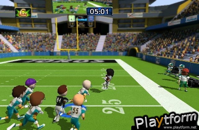 Family Fun Football (Wii)