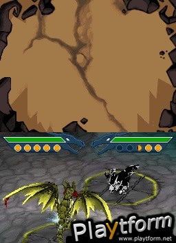 Battle of Giants - Dragons (DS)